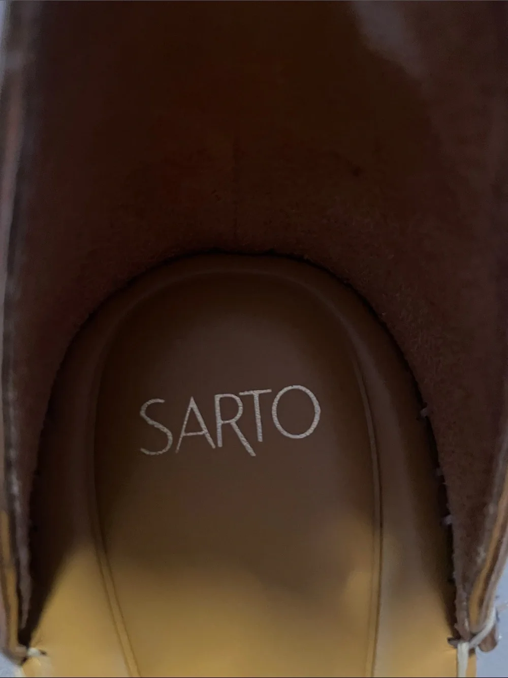 NWOT Sarto by Franco Sarto Casey Wedge Espadrilles in Gold Size 8M